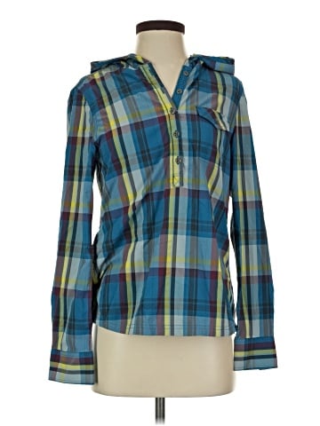 PrAna Long Sleeve Blouse (view 1)