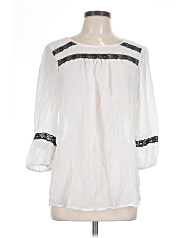 Maurices 3/4 Sleeve Blouse (view 1)