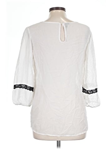 Maurices 3/4 Sleeve Blouse (view 2)