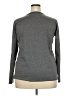 Unbranded 100% Polyester Gray Pullover Sweater Size 2XL - photo 2