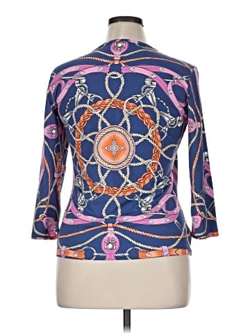 J. McLaughlin 3/4 Sleeve T-Shirt (view 2)