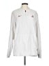 Nike 100% Polyester White Track Jacket Size L - photo 1
