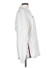 Nike 100% Polyester White Track Jacket Size L - photo 4