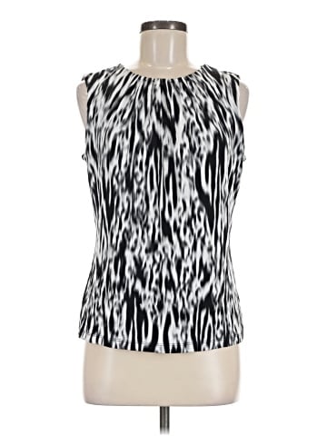 Calvin Klein Sleeveless Blouse (view 1)