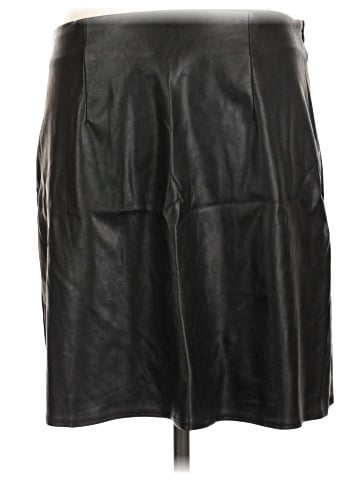 Old Navy Faux Leather Skirt (view 2)