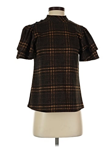 Cato Short Sleeve Blouse (view 1)