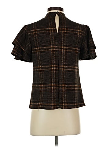 Cato Short Sleeve Blouse (view 2)