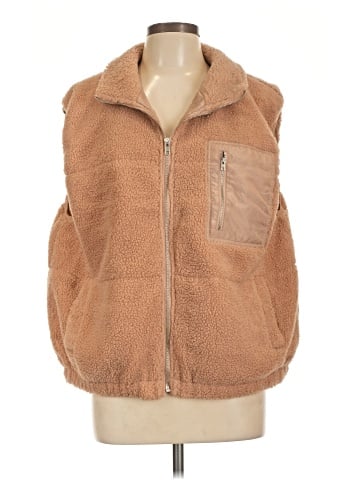 Staccato Faux Fur Vest (view 1)