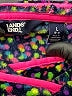Lands' End 100% Polyester Black Pullover Hoodie Size 10 - 12 - photo 3