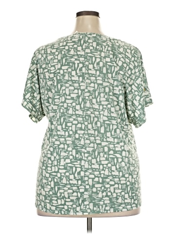 Perseption Concept Short Sleeve Henley (view 2)