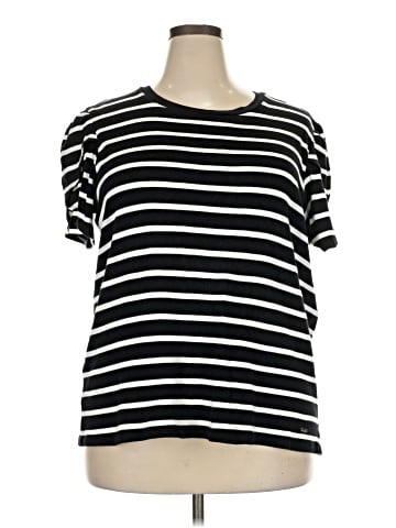 AK Anne Klein Short Sleeve T-Shirt (view 1)
