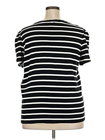 AK Anne Klein Short Sleeve T-Shirt (view 2)