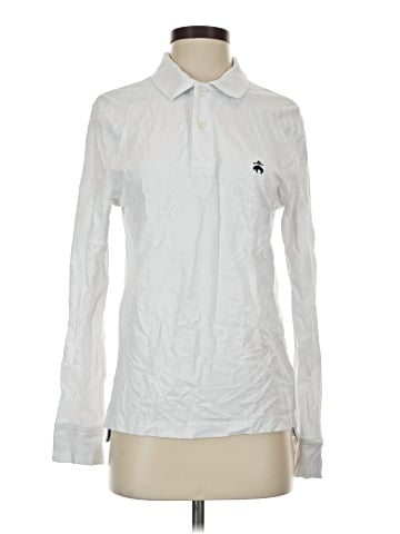 Brooks Brothers 346 Long Sleeve Polo (view 1)