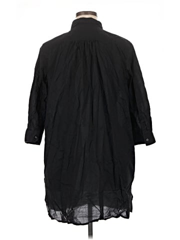 Lands' End 3/4 Sleeve Button-Down Shirt (view 2)