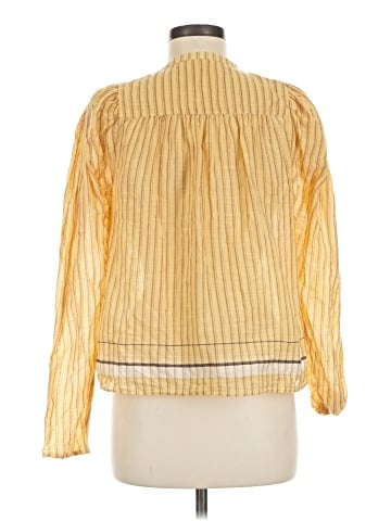Ulla Johnson Long Sleeve Blouse (view 2)
