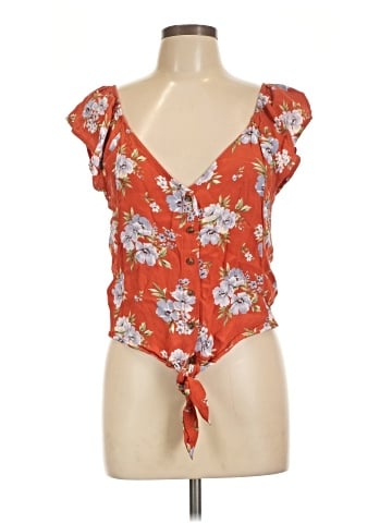 American Eagle Outfitters Sleeveless Blouse (view 1)