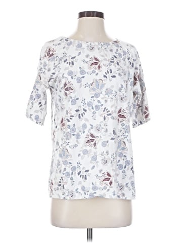 J.Jill Short Sleeve Blouse (view 1)