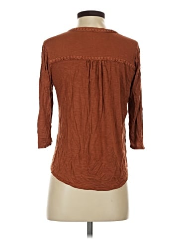 Democracy 3/4 Sleeve Blouse (view 2)