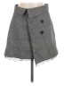 Zara Basic Houndstooth Gray Casual Skirt Size M - photo 1