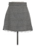 Zara Basic Houndstooth Gray Casual Skirt Size M - photo 2