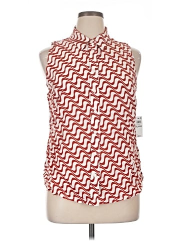 INC International Concepts Sleeveless Blouse (view 1)