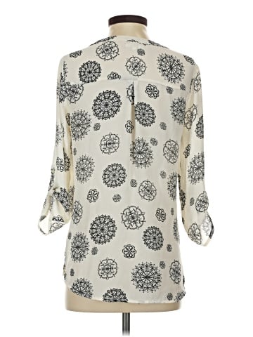 Maurices 3/4 Sleeve Blouse (view 2)