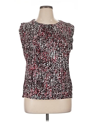 Liz Claiborne Sleeveless Blouse (view 1)
