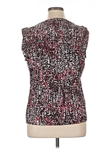 Liz Claiborne Sleeveless Blouse (view 2)