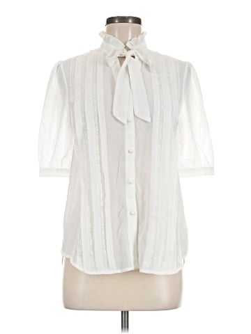 Tea n Rose Short Sleeve Blouse (view 1)