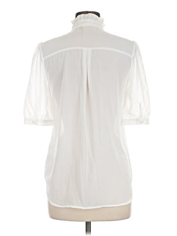 Tea n Rose Short Sleeve Blouse (view 2)