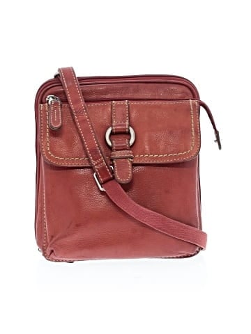 Fossil Leather Crossbody Bag (view 1)