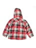 Cherokee 100% Polyester Plaid Red Jacket Size 5T - photo 2