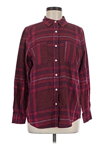Mossimo Supply Co. Long Sleeve Button-Down Shirt (view 1)
