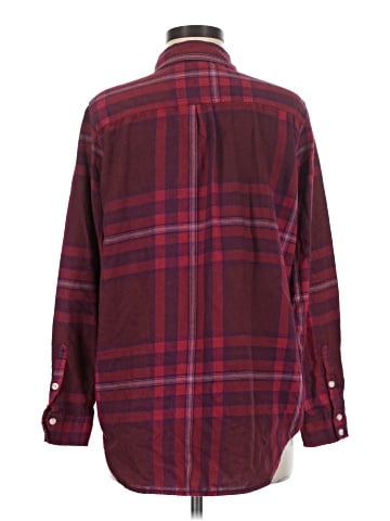 Mossimo Supply Co. Long Sleeve Button-Down Shirt (view 2)