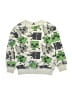 Minecraft Print Gray Sweatshirt Size S (kids) - photo 1