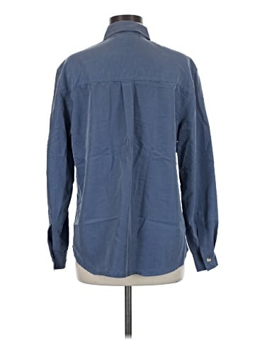 DressBarn Long Sleeve Button-Down Shirt (view 2)
