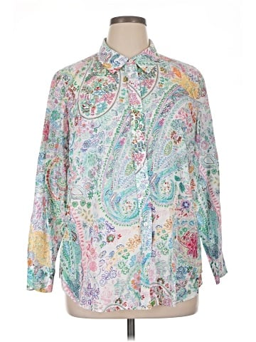 Talbots Long Sleeve Blouse (view 1)