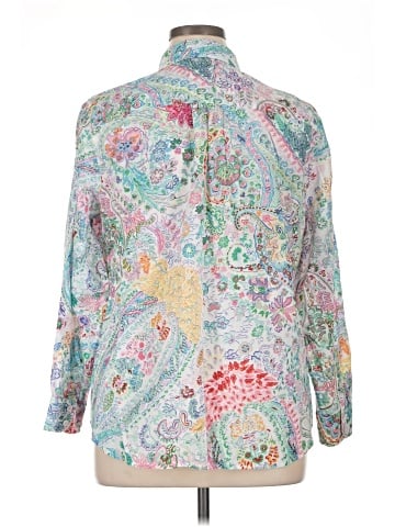 Talbots Long Sleeve Blouse (view 2)