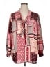 Talbots 100% Polyester Pink Kimono Size 1X - photo 1