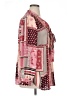 Talbots 100% Polyester Pink Kimono Size 1X - photo 4