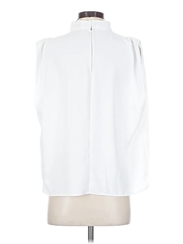 Amanda Uprichard Sleeveless Blouse (view 2)