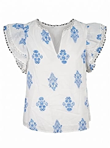 Sugarlips Sleeveless Blouse (view 1)