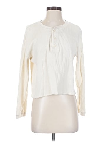 Everlane Long Sleeve Henley (view 1)