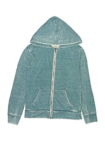 Vintage Havana Zip Up Hoodie (view 1)