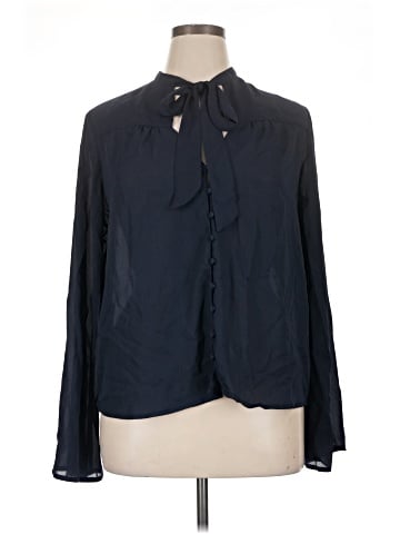 Halogen Long Sleeve Blouse (view 1)