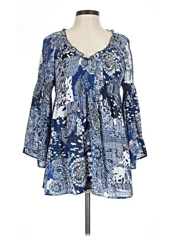 Spense Long Sleeve Blouse (view 1)