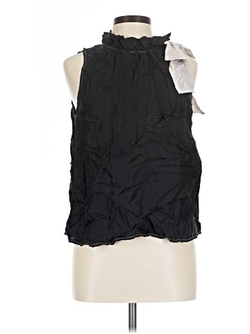 J.Crew Collection Sleeveless Silk Top (view 1)