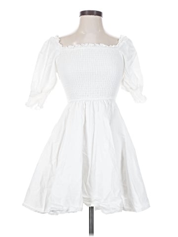 Blue Rain Casual Dress (view 1)