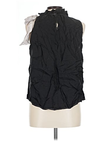J.Crew Collection Sleeveless Silk Top (view 2)