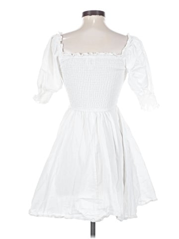 Blue Rain Casual Dress (view 2)